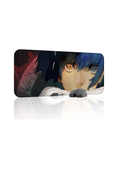 Metaphor: Refantazio Dikişli Kauçuk Oyuncu Mousepad V4 - 70x30 Xl Gaming Mouse Pad