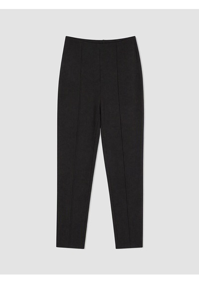 Lcw Modest Siyah Yüksek Bel Dar Fit Kadın Pantolon