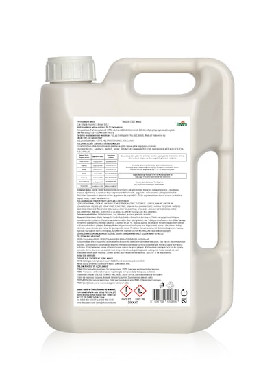 Chrysamed İnsektisitt Max 2 L + Trigger Tabancası