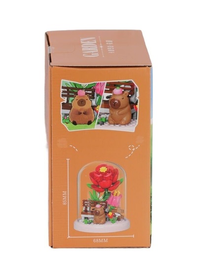 P2591 Panlos Flower Set 134 Parça Blk Oyuncak