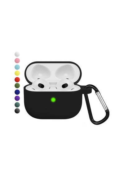 Fitcase Apple Uyumlu AirPods 3. Nesil Lansman Silikon Kılıf