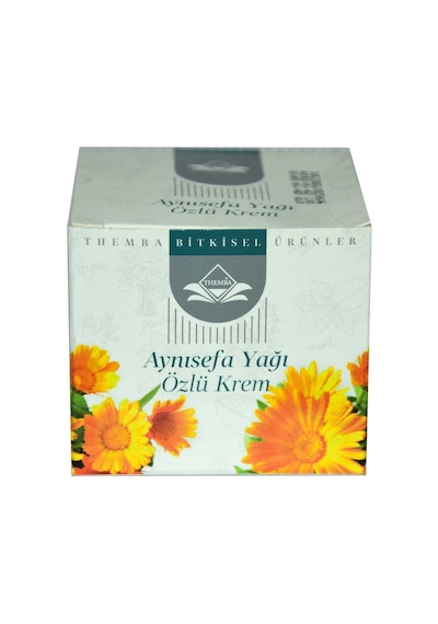 Aynısefa Yağı Özlü Bitkisel Krem 50 Cc