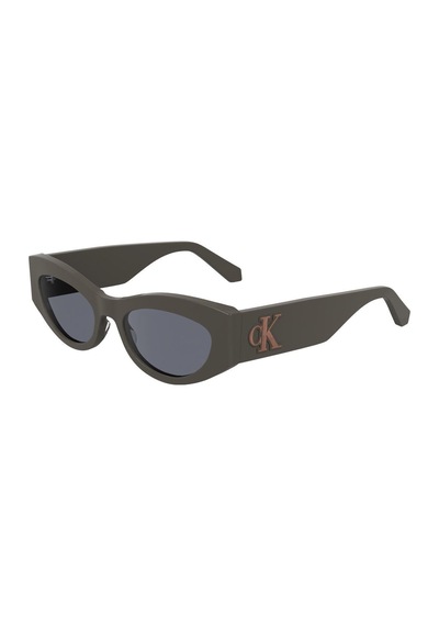 Calvin Klein Jenas Ckj 24626s 050 52 Kadın Kelebek Yeşil Kemik Güneş Gözlüğü Yeşil