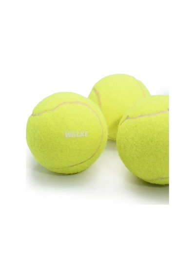 Walke Başlangıç Seviye Antrenman İçin 3 Adet Tenis Topu
