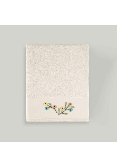 Linens Noa Bambu 50x85 Cm Yüz Havlusu Bej 450 G/m²