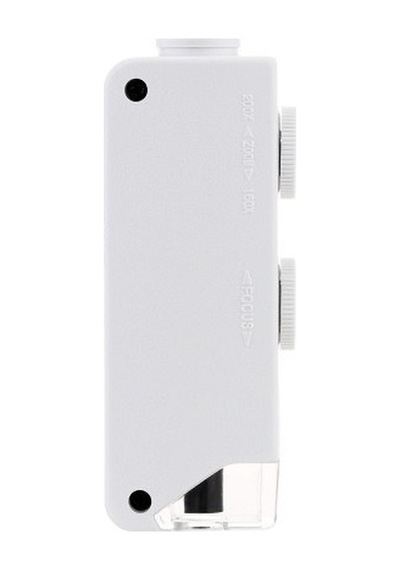 -mini 160x-200x Mikroskop Takı Büyüteç Mg10081-1a Net Görüş Gözlem Gereci Kullanışlı Ürün
