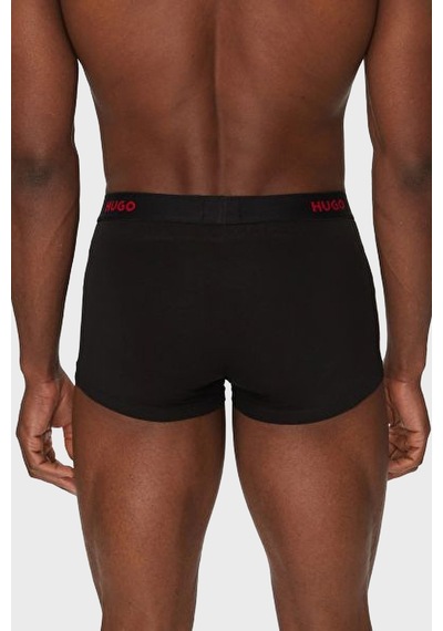 Hugo Erkek Boxer 50532611 010 Siyah Siyah
