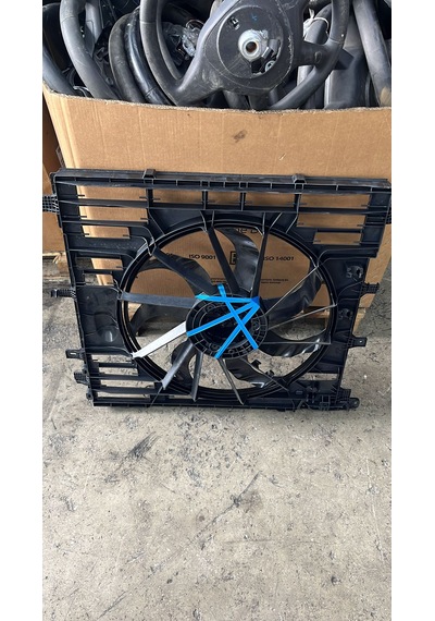 Pz31 8c607 Aa Ford Tourneo Custom 2023/- Fan Davlumbazı Ve Pervanesi