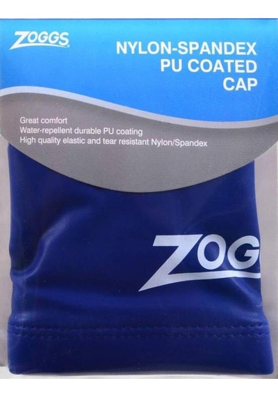 Zoggs Nylon-spandex Pu Coated Cap Unisex Bone Lacivert-standart
