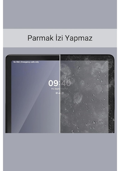 Galaxy Tab A11 İle Uyumlu Nano Kırılmaz Tablet Ekran Koruyucu