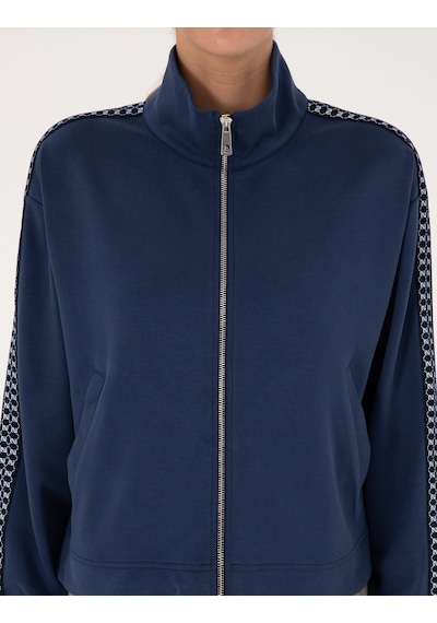 Pierre Cardin Kadın Lacivert Hırka Örme 50309115-vr033 Lacivert