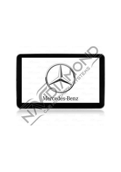 Navıdıamond Mercedes-benz Ml350 8.8 Inch 4 Gb Ram 64 Gb Hafıza Androıd Multımedıa Car Play 9.0 İnç