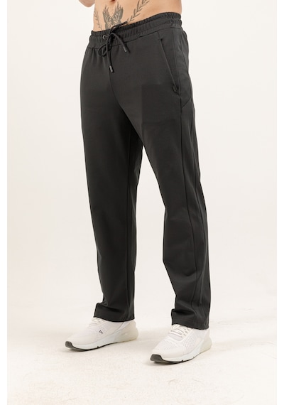 Airlife Sportswear Erkek Bol Kesim Eşofman Altı Siyah