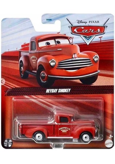 Disney Cars 1/64 Heyday Smokey- Smokey