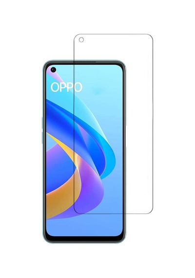 Oppo A76 Nano Kırılmaz Cam Ekran Koruyucu Şeffaf
