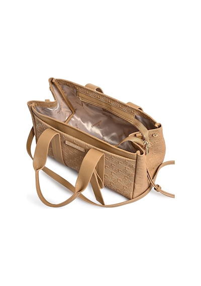 Pierre Cardin 05pc26y103781-p Ayarlanabilir Askılı Suni Deri Kadın Omuz Çantası Camel