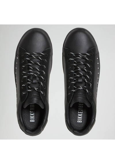 Sneaker Günlük Erkek Diğer 29201/cp B Bkku Bikkembergs Actıon Leather Black Siyah