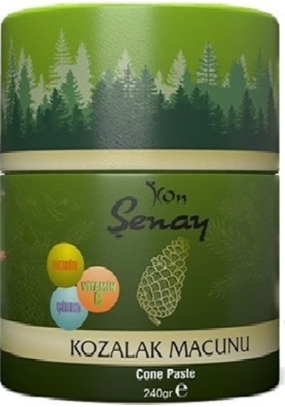 Şenay Çam Kozalağı Macunu 240 GR