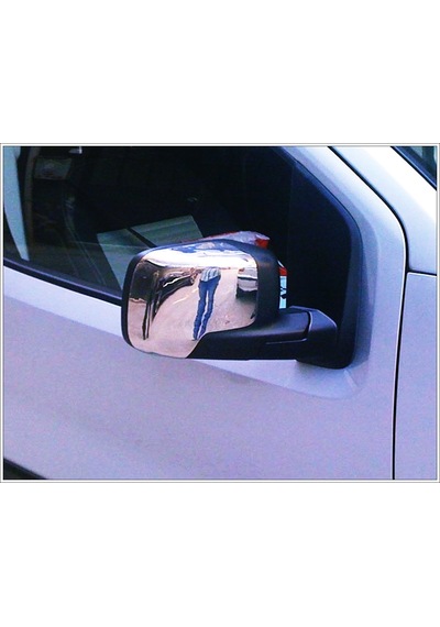 Peugeot Bipper Paslanmaz Krom Ayna Kapağı 2 Prç 2008 Üzeri