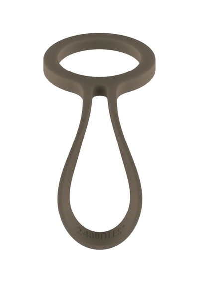 Bottle Tie Kahverengi Tutucu Kahverengi