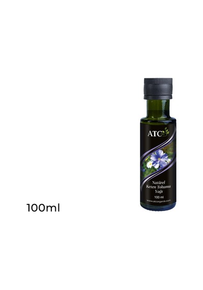 Atc Vital Keten Tohumu Yağı 100 Ml