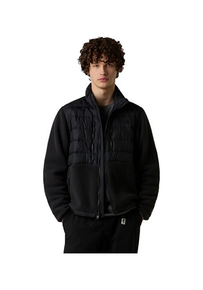 The North Face M Rmst Denali Tek Hybrid Jacket Unisex Outdoor Sweatshirts Nf0a8d0ujk31 Siyah SiYAH
