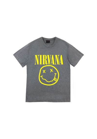 Nirvana Baskılı T-Shirt