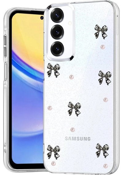 Samsung Galaxy Uyumlu  S25 Fe Fiyonk Desenli Kapak Desen 8