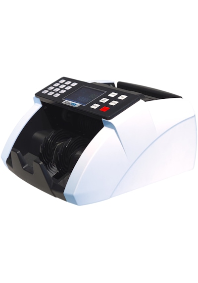 Sc8000 Lite, Tl Karışık Sayım, Dolar Ve Euro Adet Sayım Sahte Kontrollü Para Sayma Makinesi - Müşteri Ekranı Hediyeli