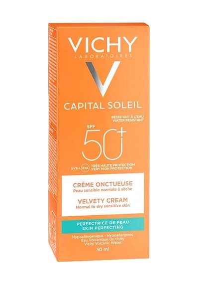 Vichy Capital Soleil Spf50+ Velvety Güneş Kremi 50 Ml