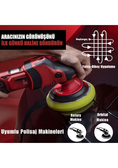 Menzerna Hare Hologram Giderici Cila Süngeri 2li Paket Yeşil -