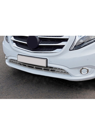 Mercedes Vıto W447 2014-2020 Krom Sis Çerçevesi P.Çelik 2 Prç.