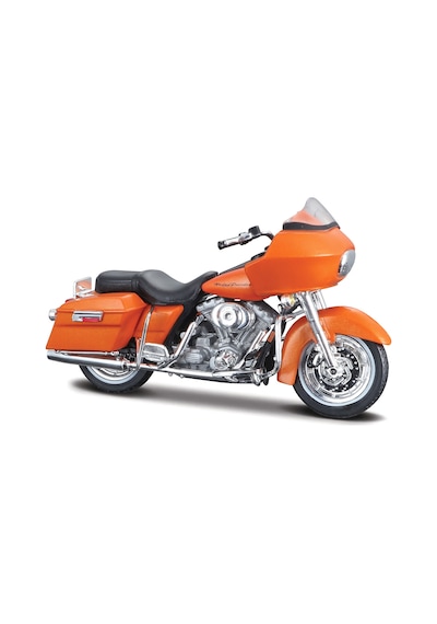 Maisto 1 18 Harley-davidson 2002 Fltr Road Glide Motorsiklet