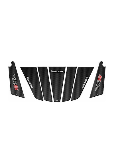 Rks Newlıght 125 Cc 2020 - 2024 Uyumlu Tank Pad Set 002 Çok Renkli