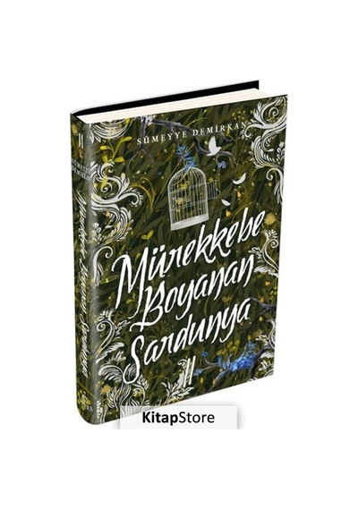 Kitapstore Mürekkebe Boyanan Sardunya 2 Ciltli / Sümeyye Demirkan