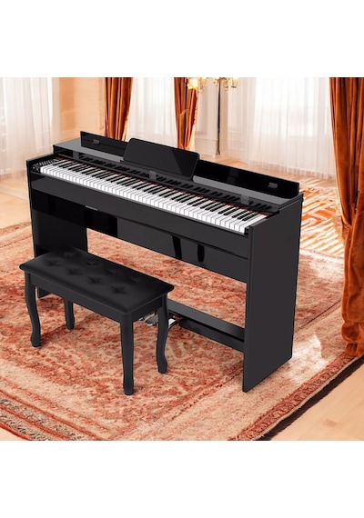 Winchester Wdp-4913 Piyano Tabure Kulaklık Hediyeli 88 Keys