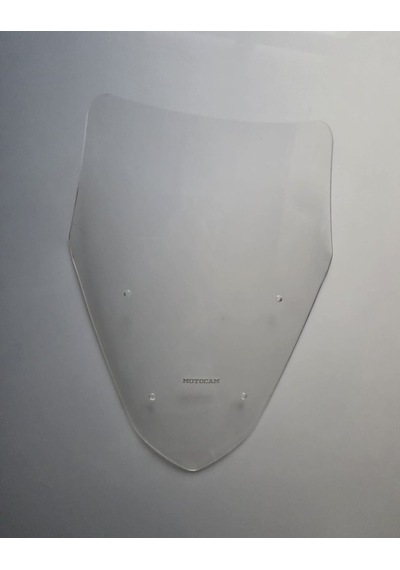 Motocam Küba Rubano 150 Ön Cam 2023-2026 Model 43cm Şeffaf Renkli Sportif