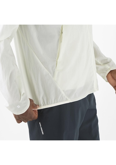 Salomon Shakeout Fly Erkek Rüzgarlık Icıcle Lc2420200 Bej