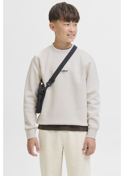 Jack&jones Junior Erkek Çocuk Sweat 12279112 Gri
