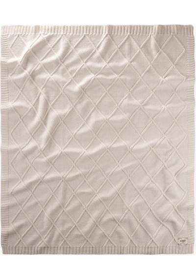 Triko Battaniye 80x100 CM Naturel