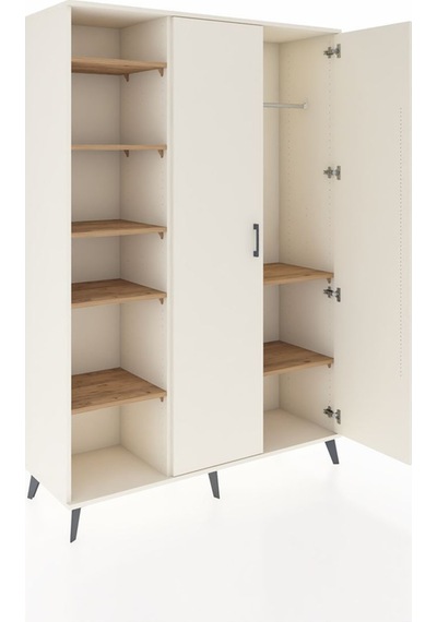 Hyperion Dolap 7 Raflı 2 Kapaklı Tek Askılı 132x44x195 Aytaşı-aytaşı/çam Aytası/atlas Çam - Aytası Hyperion Dolap 7 Raflı 2 Kapaklı Tek Askılı 132x44x195 Aytaşı-aytaşı/çam Aytası/atlas Çam - Aytası