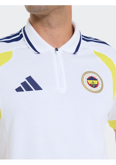 Fenerium Fenerbahçe 2026/27 A Takım Beyaz Polo Tshirt