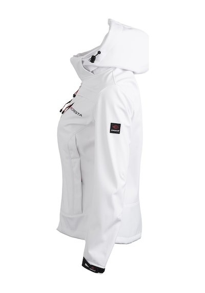 Cresta Outdoor Kapüşonlu Kadın Su Geçimrmez Softshell Ceket