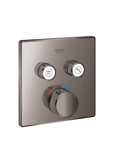 Grohtherm Smartcontrol GRH29124A00 Çift Valfli Akış Kontrollü Ankastre Termostatik Duş Bataryası Diğer