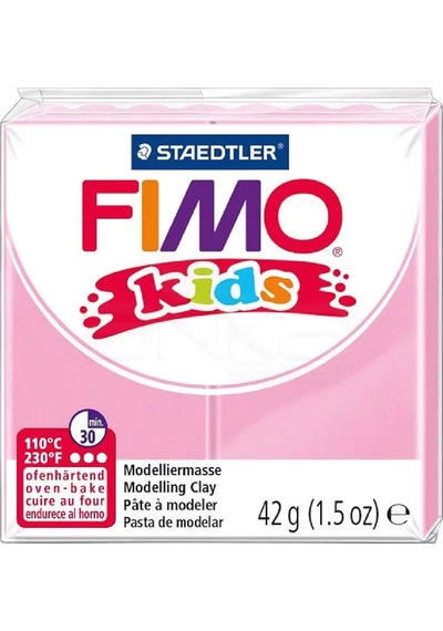 Fimo Kids Polimer Kil 42g No:25 Açık Pembe