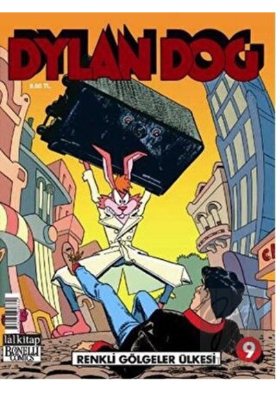 Dylan Dog Sayı 9 - Renkli Gölgeler Ülkesi - Luigi Mignacco - Lal
