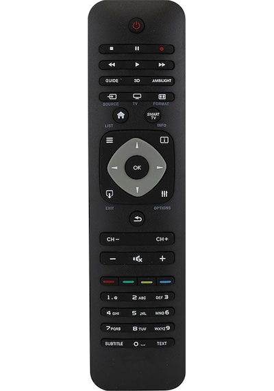 Elektromer Philips Uyumlu Lcd-Led-Plazma-3D Tv Kumandası Rm-L1128+3D 123052