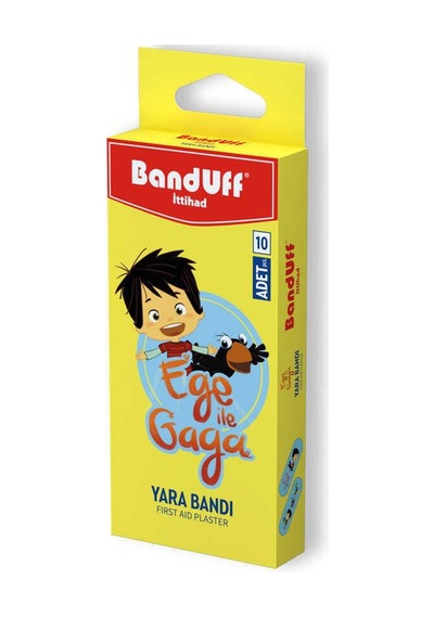 Banduff Yara Bandı 10 Lu - Ege İle Gaga