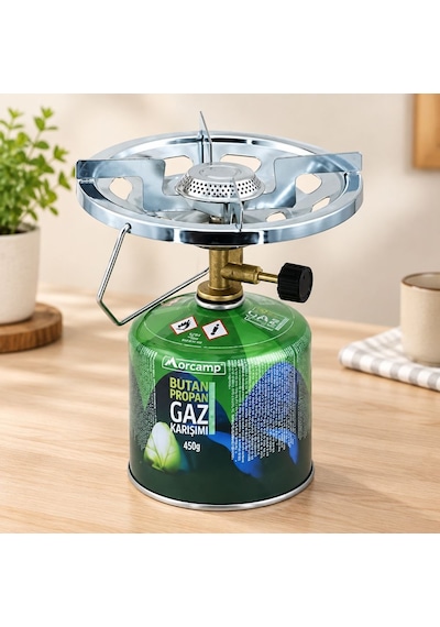 Siboplu Kamp Ocağı 450 Gr Tüp Diğer
