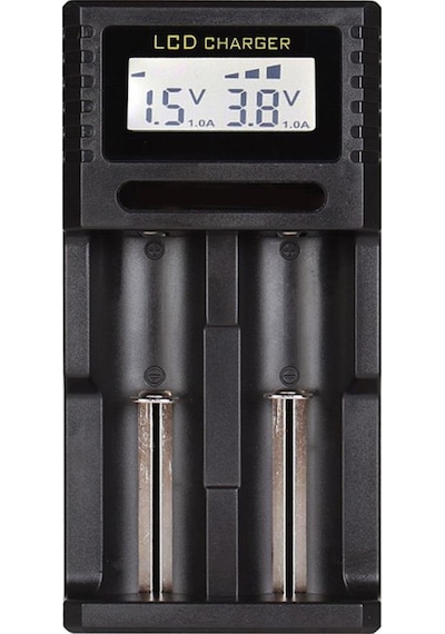 Powermaster Pmr-k2 4.2 Volt 2 X 0.5 Amper Pil Şarj Cihazı